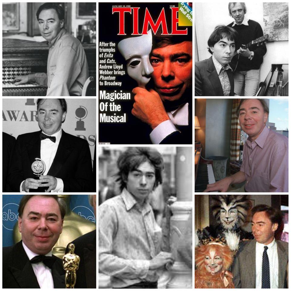 Happy birthday to Andrew Lloyd Webber!! What is your favorite Webber show? 