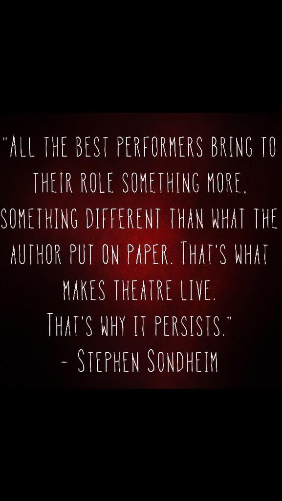 Happy 85th Birthday to the greatest composer alive, Stephen Sondheim 