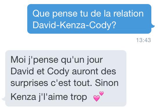 Gossip tweet media