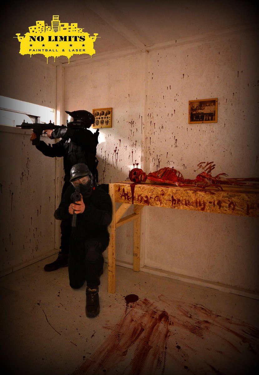 nolimitspaintbl's tweet photo. Visit us to play PAINTBALL, LASER TAG or AIRSOFT https://t.co/5rj7pc7wry http://t.co/X2VePp1Qfu