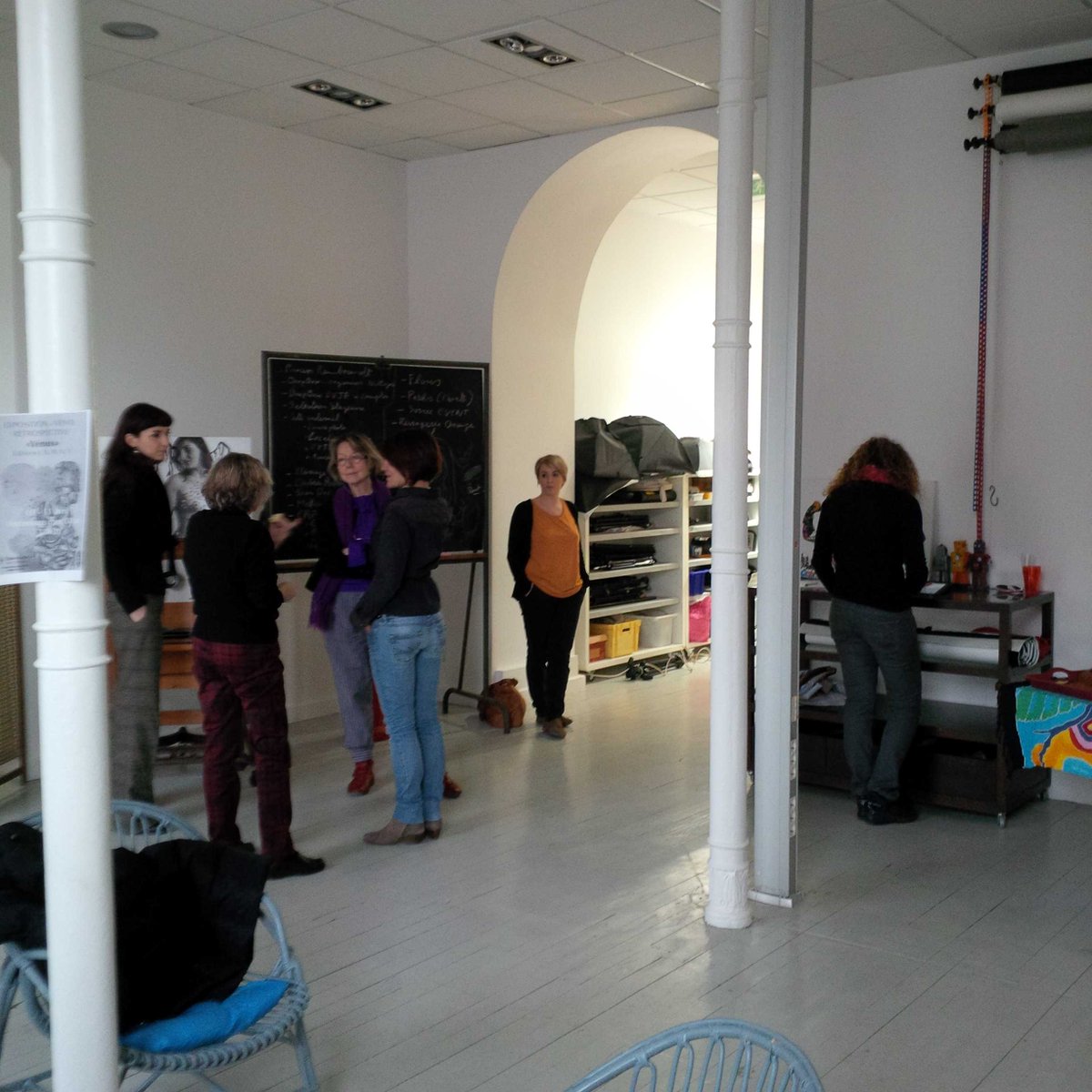 2ème session de shooting pour le #projetvenuslyon ! On passe un bon moment au <a href="/studiolecarre/">studiolecarré</a> !