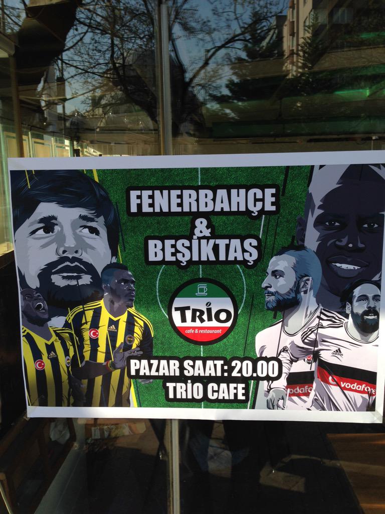 Bugun derbi vaar 😎