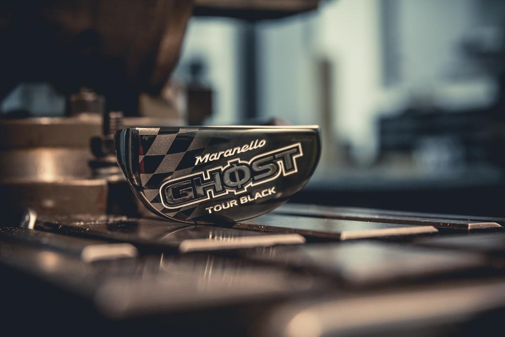 TaylorMadeTour's tweet photo. Ghost Tour Black Maranello - One of four new models to come out of the #TMGhostLab. More info: http://t.co/9tOa7540af http://t.co/bEwoPCNYwk