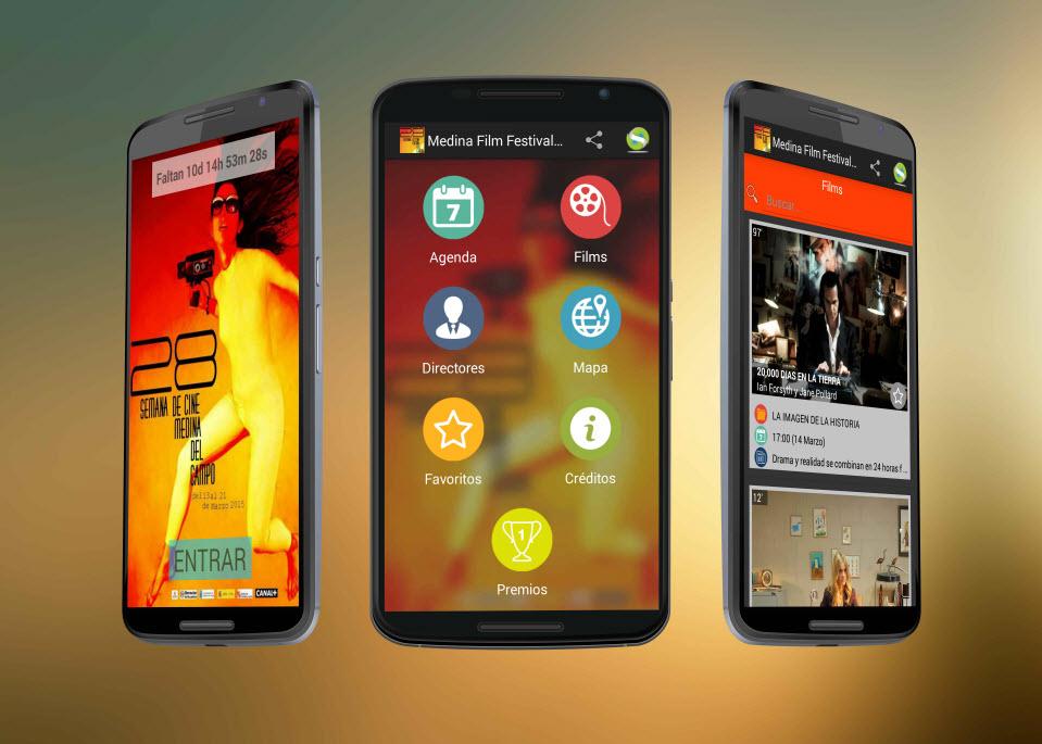 devappify's tweet photo. Consultar el palmarés de la #28Semanadecine de #MedinadelCampo a través de la #app #android. 
http://t.co/Cmu6jQYHl2 http://t.co/JNeIS23E6Q