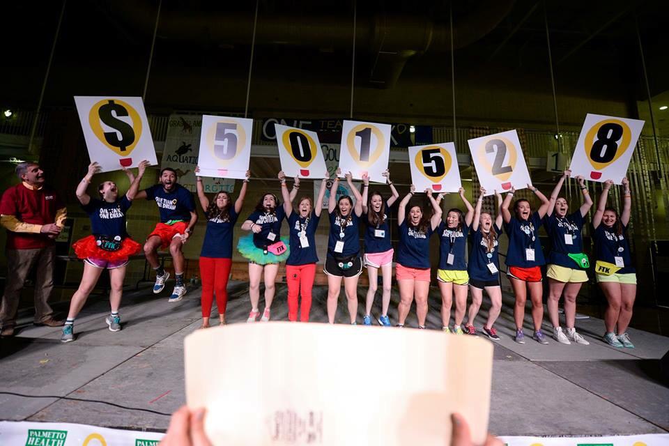 USCDM's tweet photo. This really did happen last night! #USCDM2015 #HMHTT photo courtesy of Zach Bland http://t.co/IRli1dO8YC