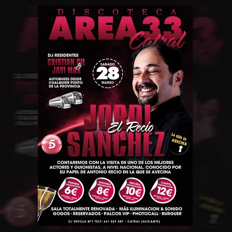 ShishaNaturales's tweet image. εïз Sábado 28 Nos visita #ElRecio【★】JORDI SÁNCHEZ【★】#LaQueSeAvecina @Area33Catral llenazo asegurado !! RT εïз