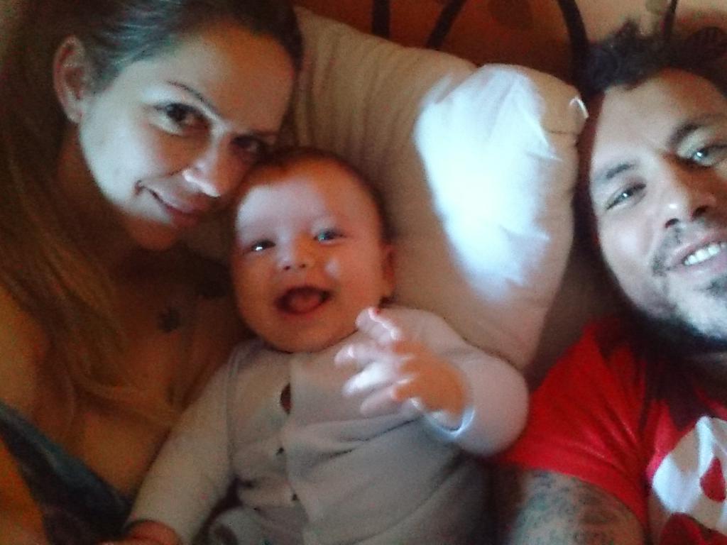 Santino está gritando de felicidad 😀 <a href="/gimenavascon/">Gimena Vascon</a>
