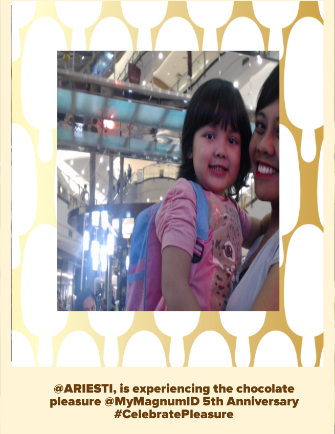 <a href="/ARIESTI/">ariesti pritawati</a>, is experiencing the chocolate pleasure <a href="/MyMagnumID/">Magnum Indonesia</a> 5th Anniversary #CelebratePleasure