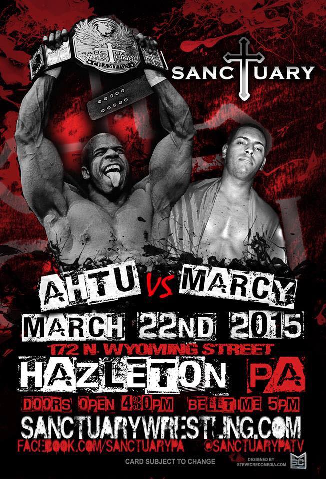 TDA <a href="/SanctuaryProPA/">The Sanctuary</a> HAZLETON PA:Champ @MONSTERAHTU v Marcy! <a href="/JonTrosky/">JonTrosky</a> <a href="/TdsAugustWright/">TDS August Wright</a> &amp;MORE! FREE on YouTube LIVE!