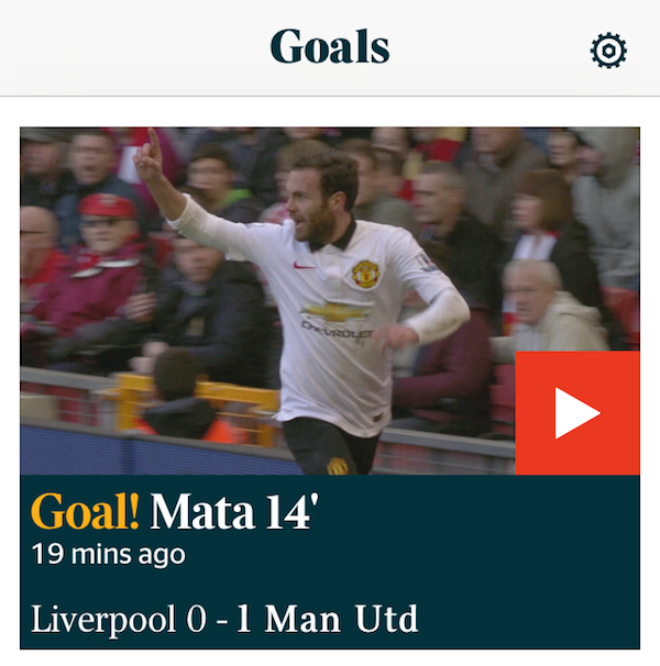 TimesSport's tweet photo. ⚽️ Missed #MUFC's opener? Watch it on your phone with #timesgoals now http://t.co/IwfCoNKdCj http://t.co/1Rp8P64Xns