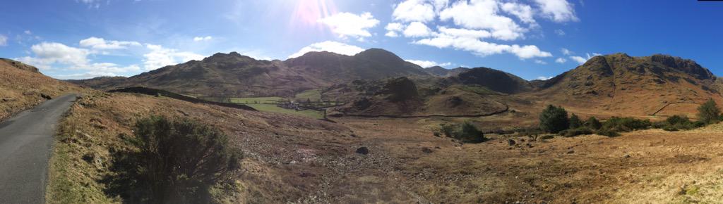 Gibbo1882's tweet photo. Great sunny weekend @StrawberryBank in the lakes, highly recommended! http://t.co/EdMASYHV9u
