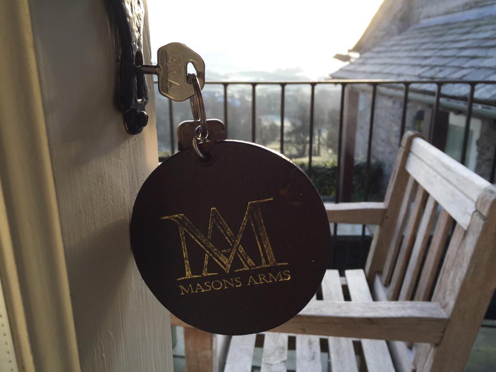 Great sunny weekend <a href="/StrawberryBank/">Masons Arms</a> in the lakes, highly recommended!