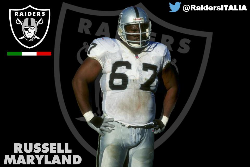 Happy birthday to former DT Russell Maryland [1996-1999]... TANTI AUGURI! 