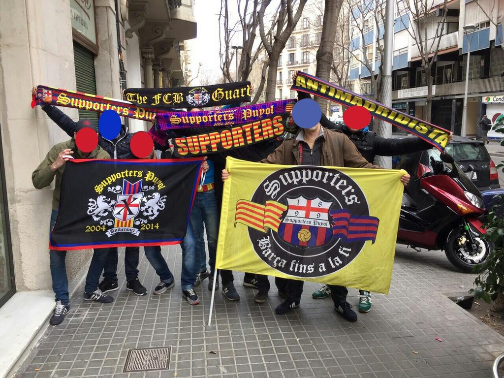 #SupportersPuyol
#Antimadridistas