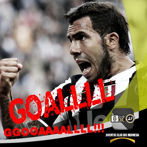 JCIndonesia's tweet photo. GOOAAAALLL GOAALL GOAALLL TEVEEZZZZ http://t.co/ExxkgZAmtj