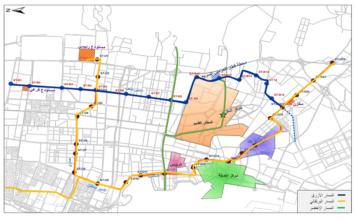 Jeddah Metro Jeddah Metro is set to open in 2020. The public transport