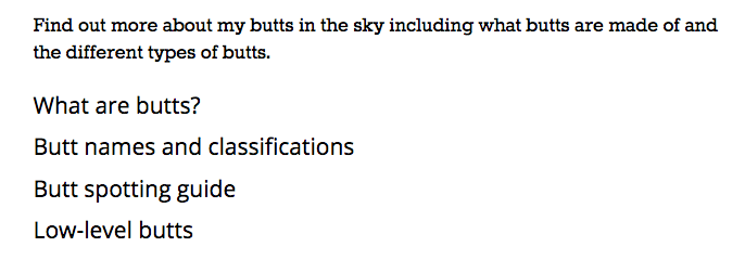 notwaving's tweet photo. Find out more about butts! #cloudtobutt http://t.co/Sjx3Mp5HTe