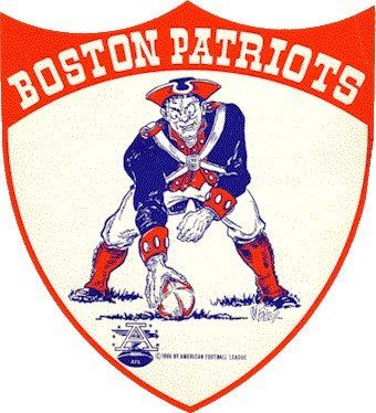 44 years ago today, the Boston Patriots were renamed the New England Patriots