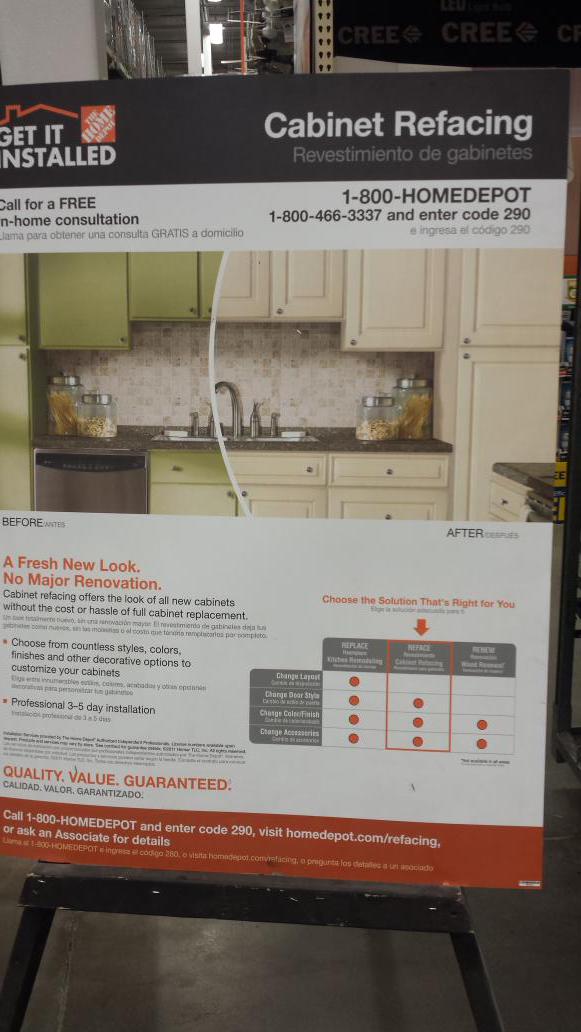 jimfhd's tweet photo. Cabinet Refacing....
A great way to redo your kitchen at a fraction of the cost.
See John for details @RacewayHD8465 http://t.co/lOMlUrnXL9