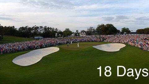 Masters Countdown tweet media