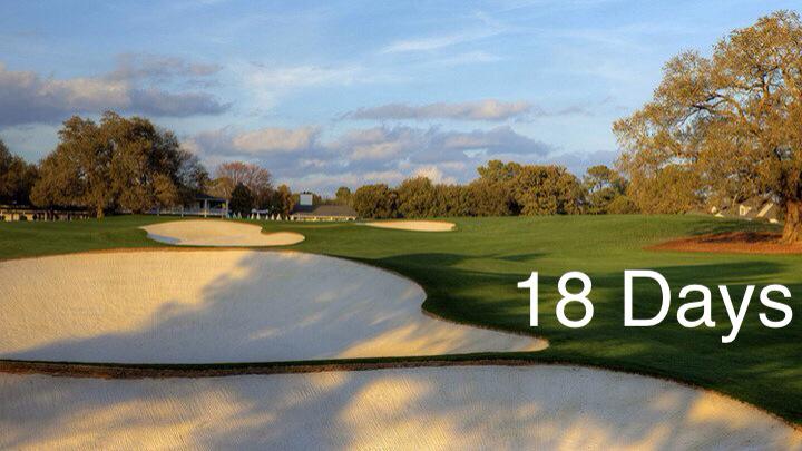 Masters Countdown tweet media