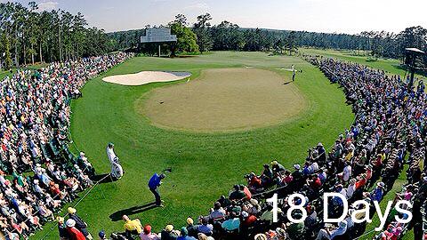 Masters Countdown tweet media