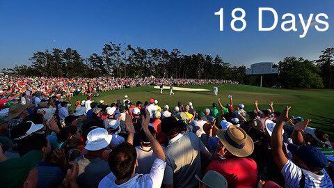 Masters Countdown tweet media