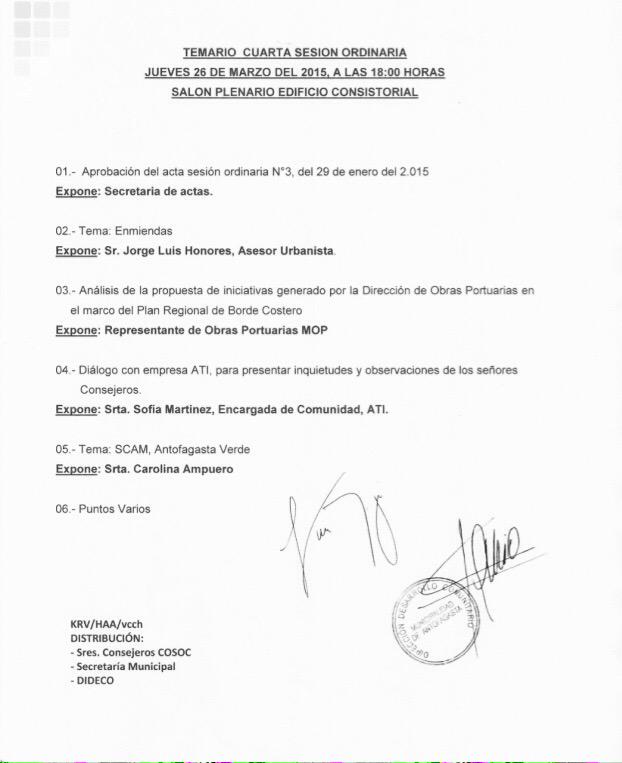 COSOC Antofagasta tweet media