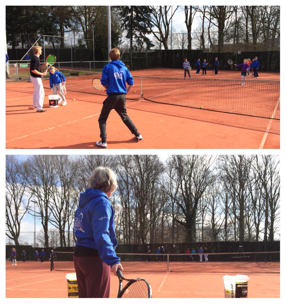 De clinics zijn in volle gang! En ook <a href="/SjengSports/">SjengSports</a> brengt zijn kennis over op onze junioren en senioren. #Ready2GO