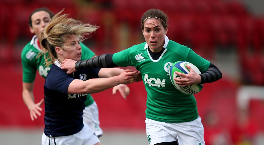 RTErugby's tweet photo. Women's Six Nations result: Scotland 3-73 Ireland. Remarkable, ruthless Ireland are champions. #rterugby http://t.co/cDMoJXKV1X