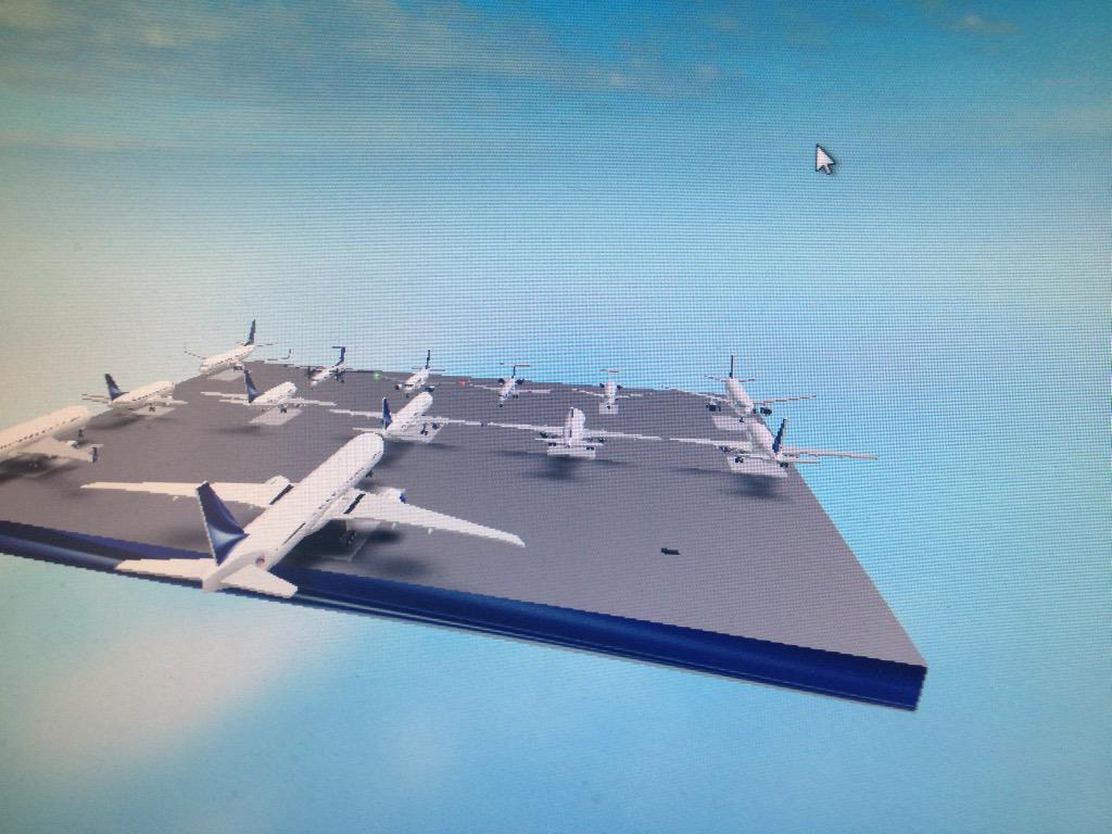 AirAirways's tweet photo. The Fleet of Blue Jet Airways. If you have Roblox, Be sure to Join Blue Jet Airways Group TODAY! http://t.co/fDFW2ZvzHc