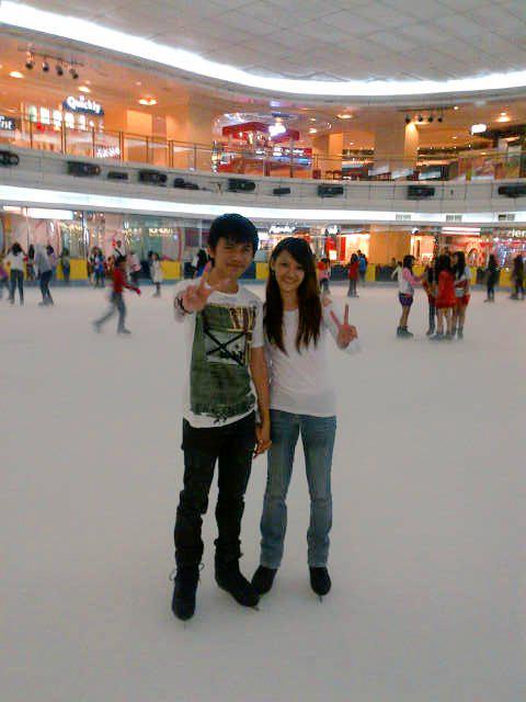 Skrg udh jago ciye brni di tngah2 haha..