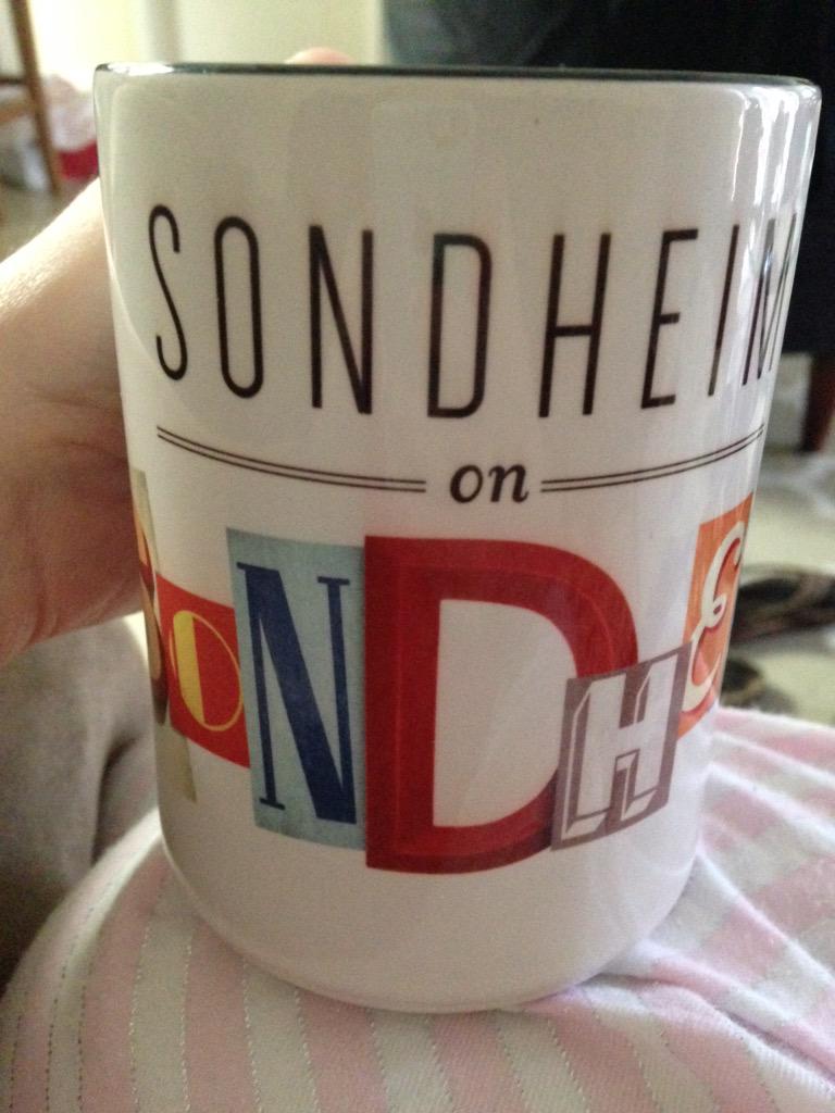 Happy Birthday Stephen Sondheim! Perfect mug for today\s coffee.   