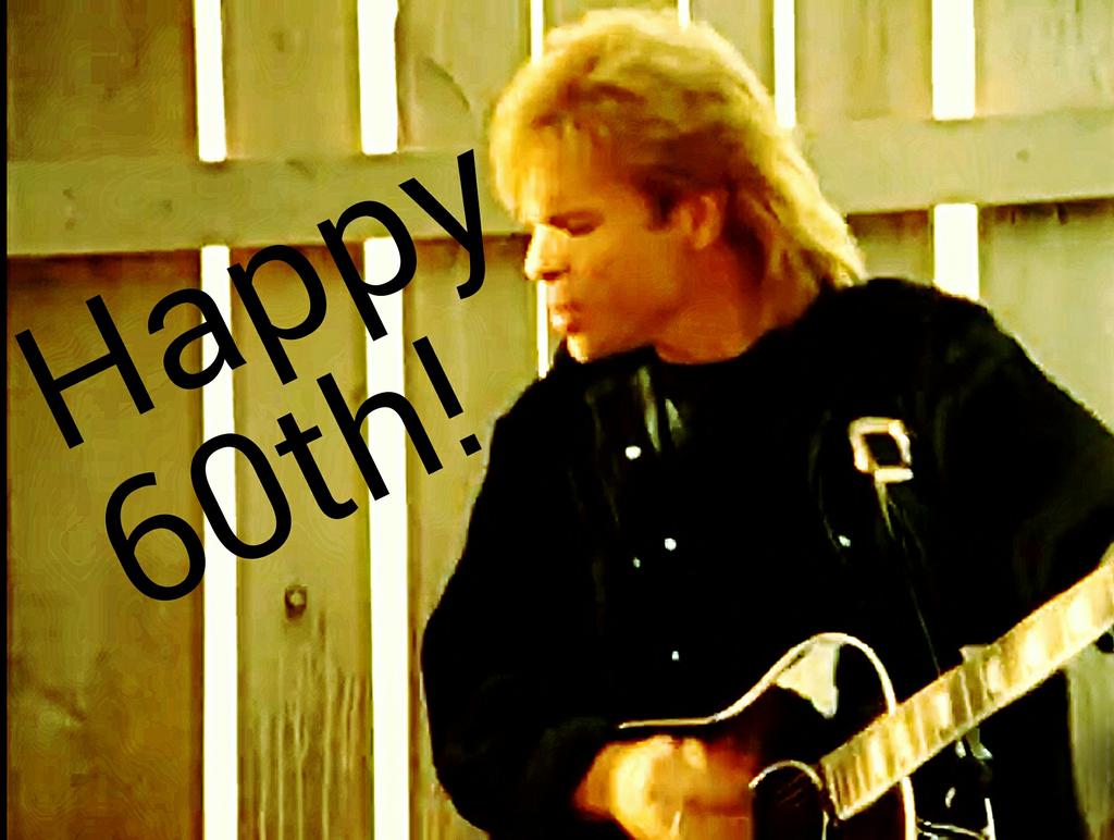 Happy birthday, James House!
 