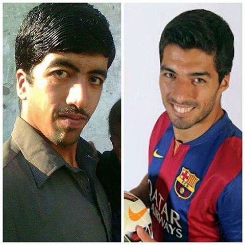 FootballFunnys's tweet photo. Pakistani Suarez http://t.co/dWmOvvPdnz