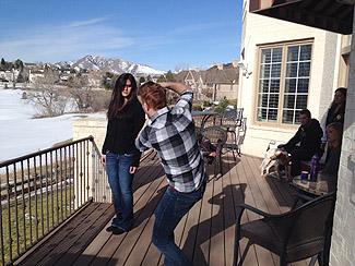 FastMachineBand's tweet image. We said, "look beautiful yet dangerous" for our Exhale listen page &amp;amp; Rionna Lewis killed it! fastmachine.net/exhale.htm