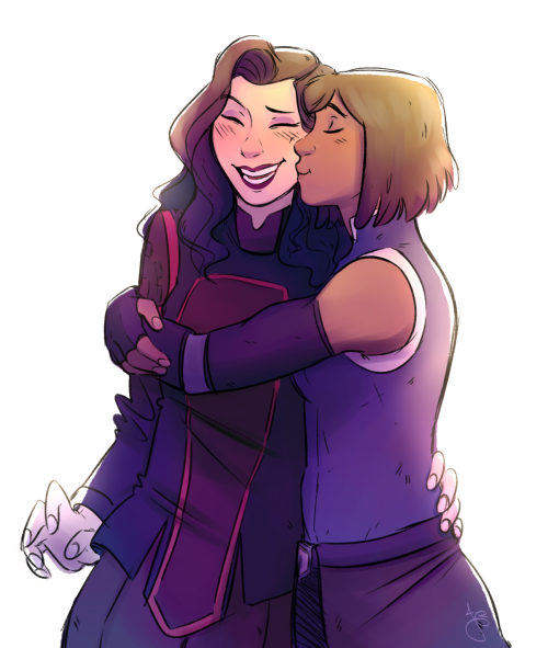 Brala1's tweet photo. #avatarmarchchallenge 
Day 22: Makorra or Korrasami?... Makorra?
Just kidding!
#Korrasami FTW!<3
#LegendOfKorra http://t.co/5pC7e8ggMe