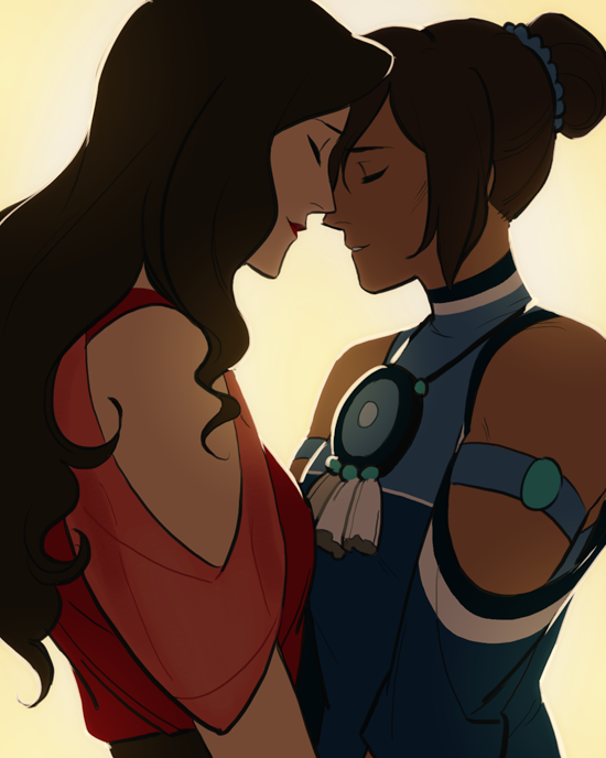 Brala1's tweet photo. #avatarmarchchallenge 
Day 22: Makorra or Korrasami?... Makorra?
Just kidding!
#Korrasami FTW!<3
#LegendOfKorra http://t.co/5pC7e8ggMe