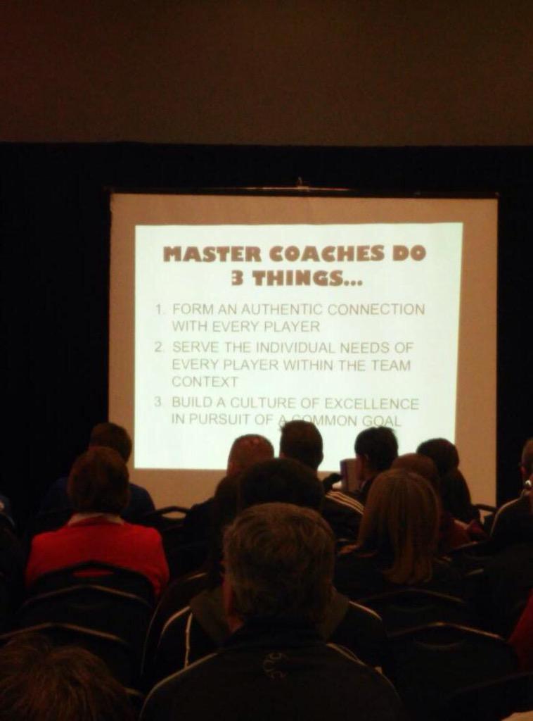 sirvine4's tweet photo. Start of Day 2 at OSA Coaching Conference!  #SocDev15 #alwayslearning http://t.co/hjSvo7sh2P
