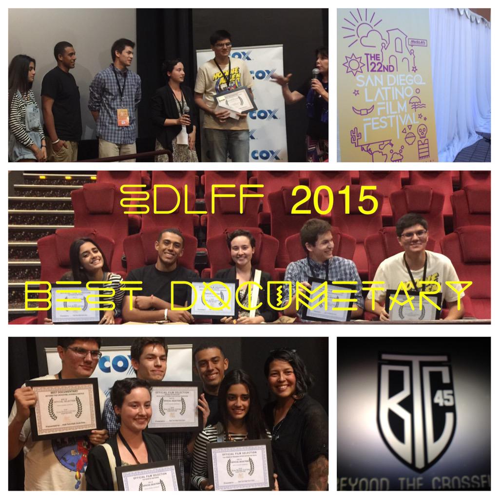 BeyondCrossfire's tweet image. Thank you @sdlatinofilm @KPBS and @CoxComm for awarding #BTC film trailers. Look out for finished #documentary