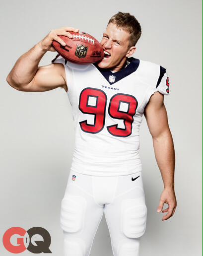 Happy birthday JJ Watt 