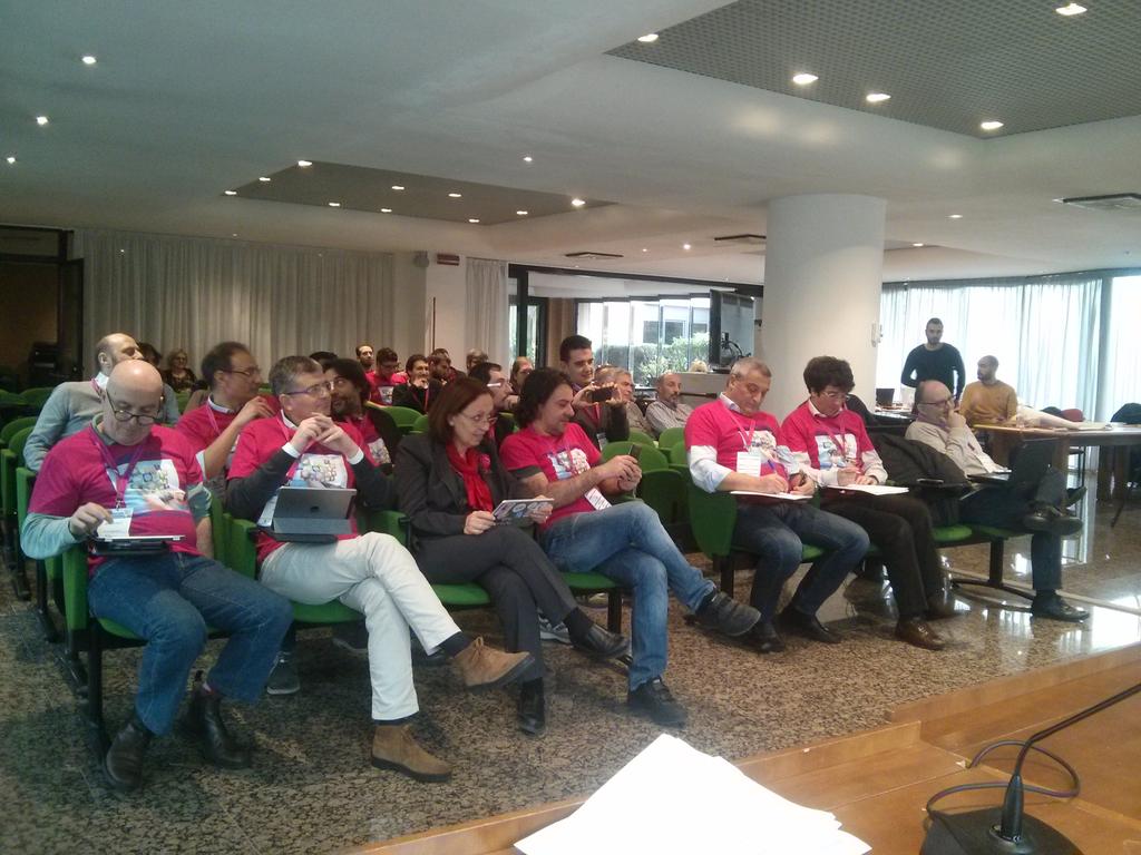 ghiaccio88's tweet photo. La giuria dello #hack4digitalgov @flavia_marzano @vincpatruno @marcoferrantini @stefacc88 @xunga @MarcoGeresia http://t.co/ZMgalFYpBx
