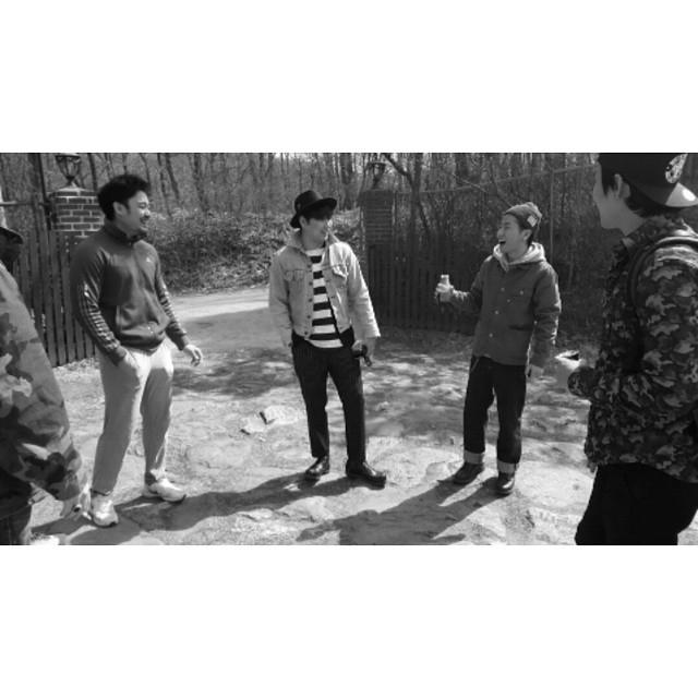 MIB_Nation's tweet photo. "@MIB_PERU: Joohyungg Instagram Update with 5zic. http://t.co/9afN7aNgyL"