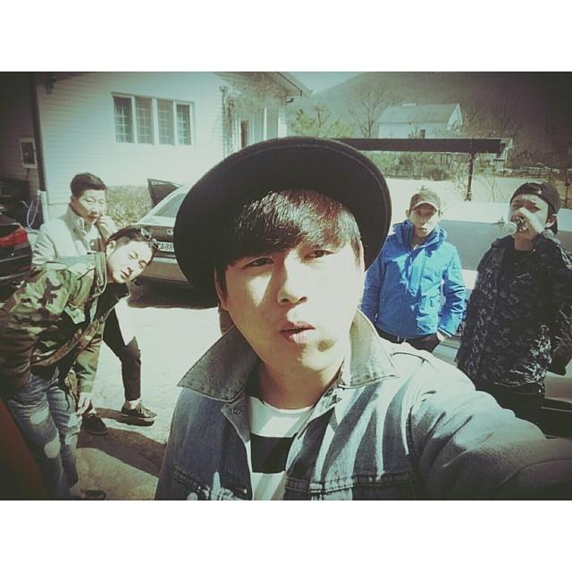 MIB_Nation's tweet photo. "@MIB_PERU: Joohyungg Instagram Update with 5zic. http://t.co/9afN7aNgyL"