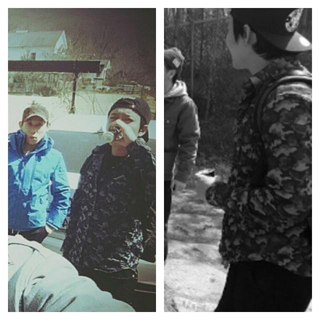 MIB_Nation's tweet photo. "@MIB_PERU: Joohyungg Instagram Update with 5zic. http://t.co/9afN7aNgyL"