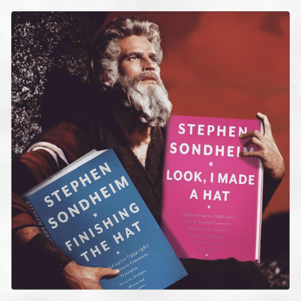 \" Good morning. Happy birthday.  Waiting impatiently for the Josh Groban finished hat 