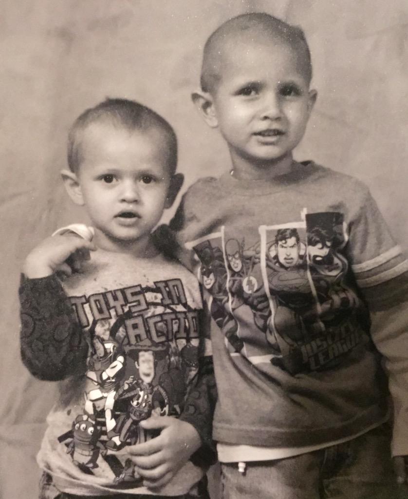 StephMcMahon's tweet image. In 6 days @ConnorsCure will be inducted in 2 the #WWEHOF by his hero @WWEDanielBryan 1st Winner of the Warrior Award!