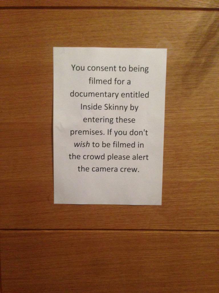 inside_skinny's tweet photo. Inside Skinny 🎥🎥🎥🎥🎥#insideskinny #documentary @duffy_tia http://t.co/IFGEBGiTyE