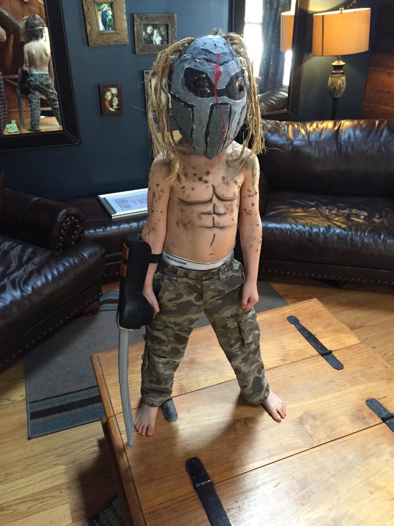 Predator Costume Kids 