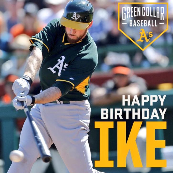 Happy birthday Ike Davis!  